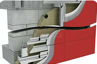 Алюминиевый сотовый наполнитель 0.05